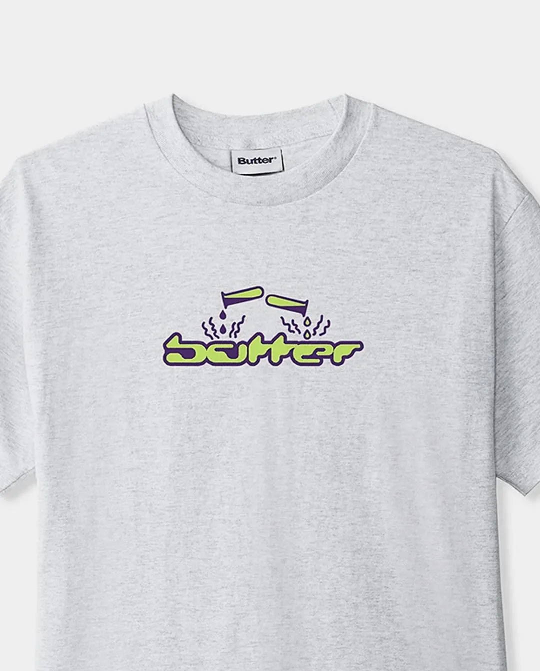 Butter Goods - Corrosive T-Shirt - Ash