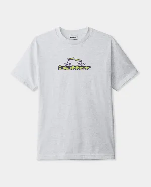 Butter Goods - Corrosive T-Shirt - Ash