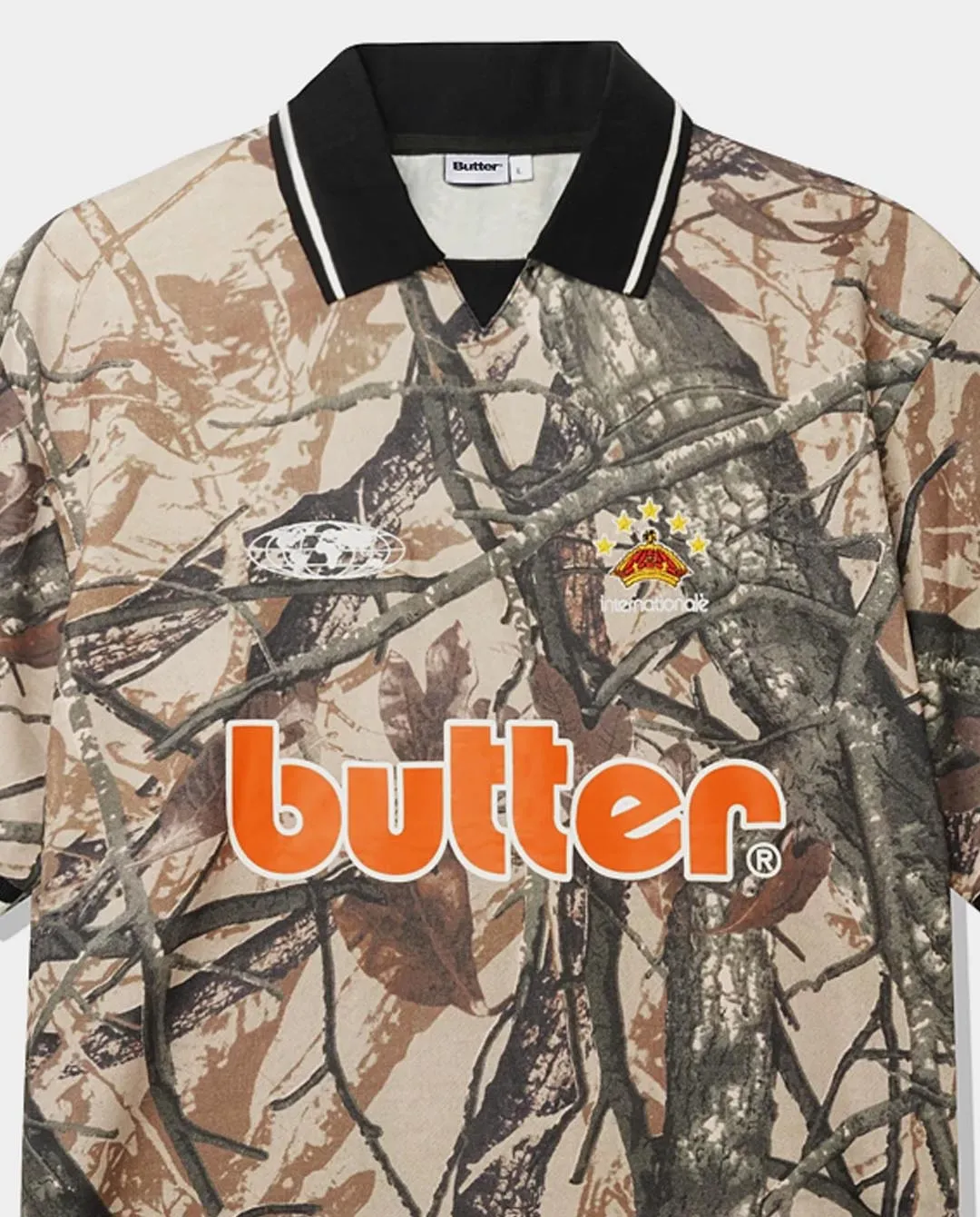 Butter Goods - Foliage Camo Jersey - Tan