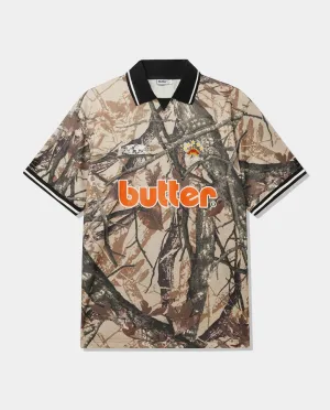 Butter Goods - Foliage Camo Jersey - Tan