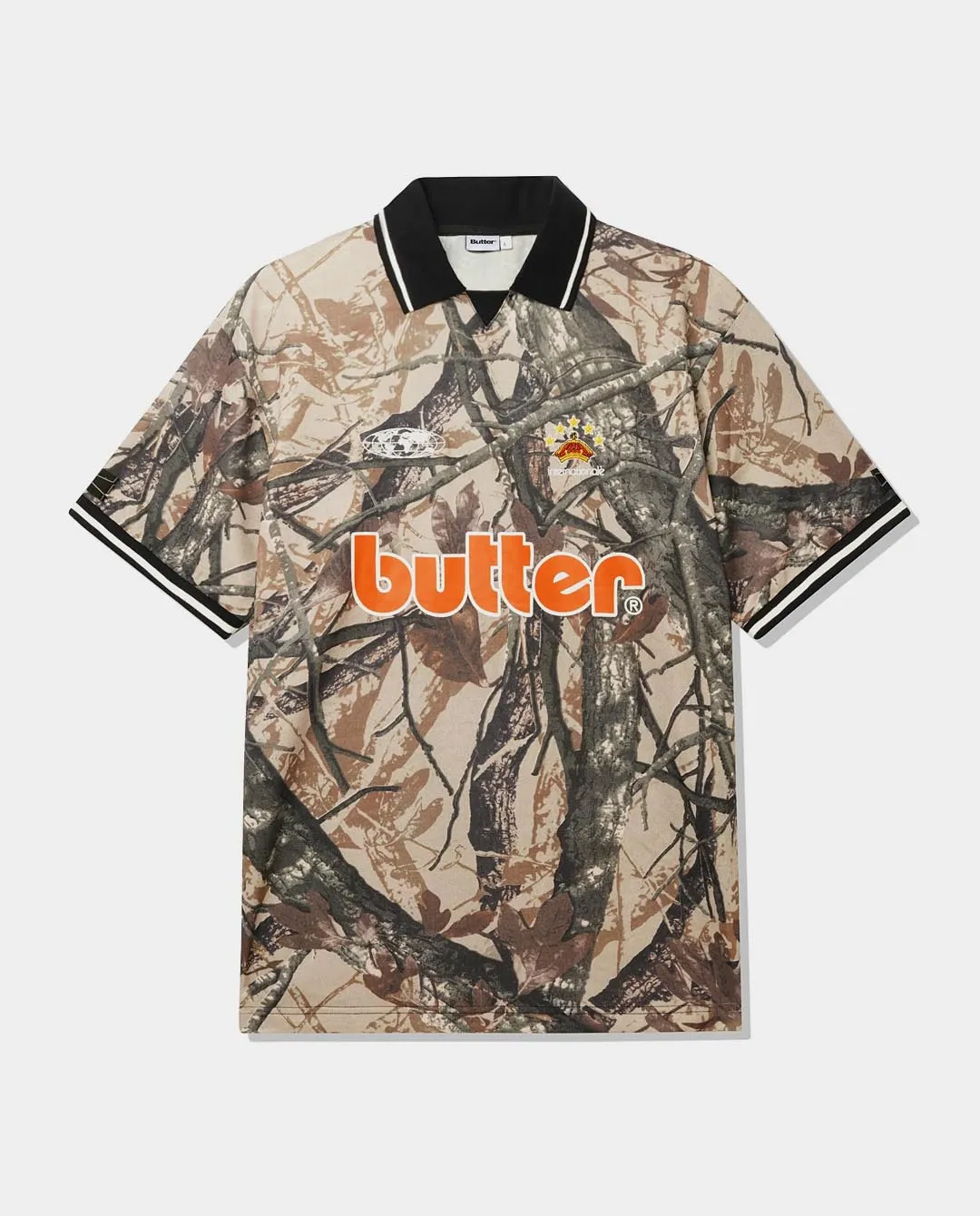 Butter Goods - Foliage Camo Jersey - Tan