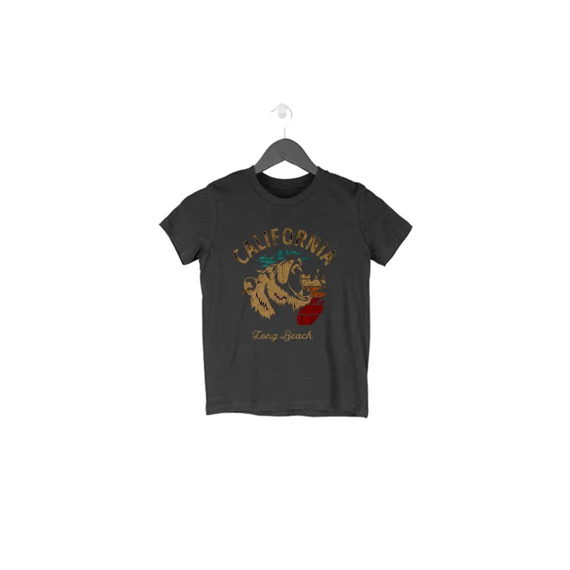 California Long Beach T-Shirt - TSS00034
