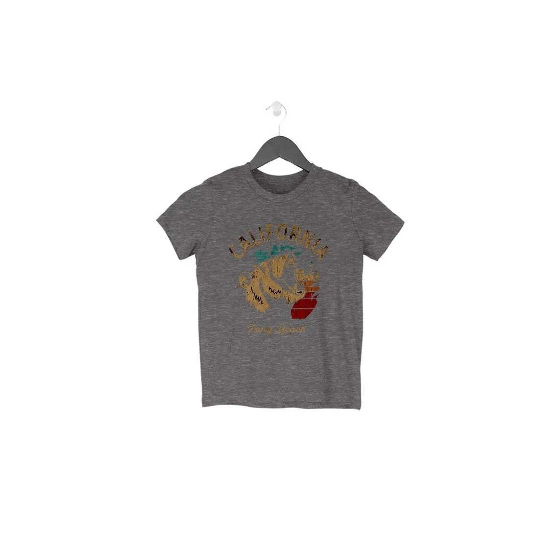 California Long Beach T-Shirt - TSS00034
