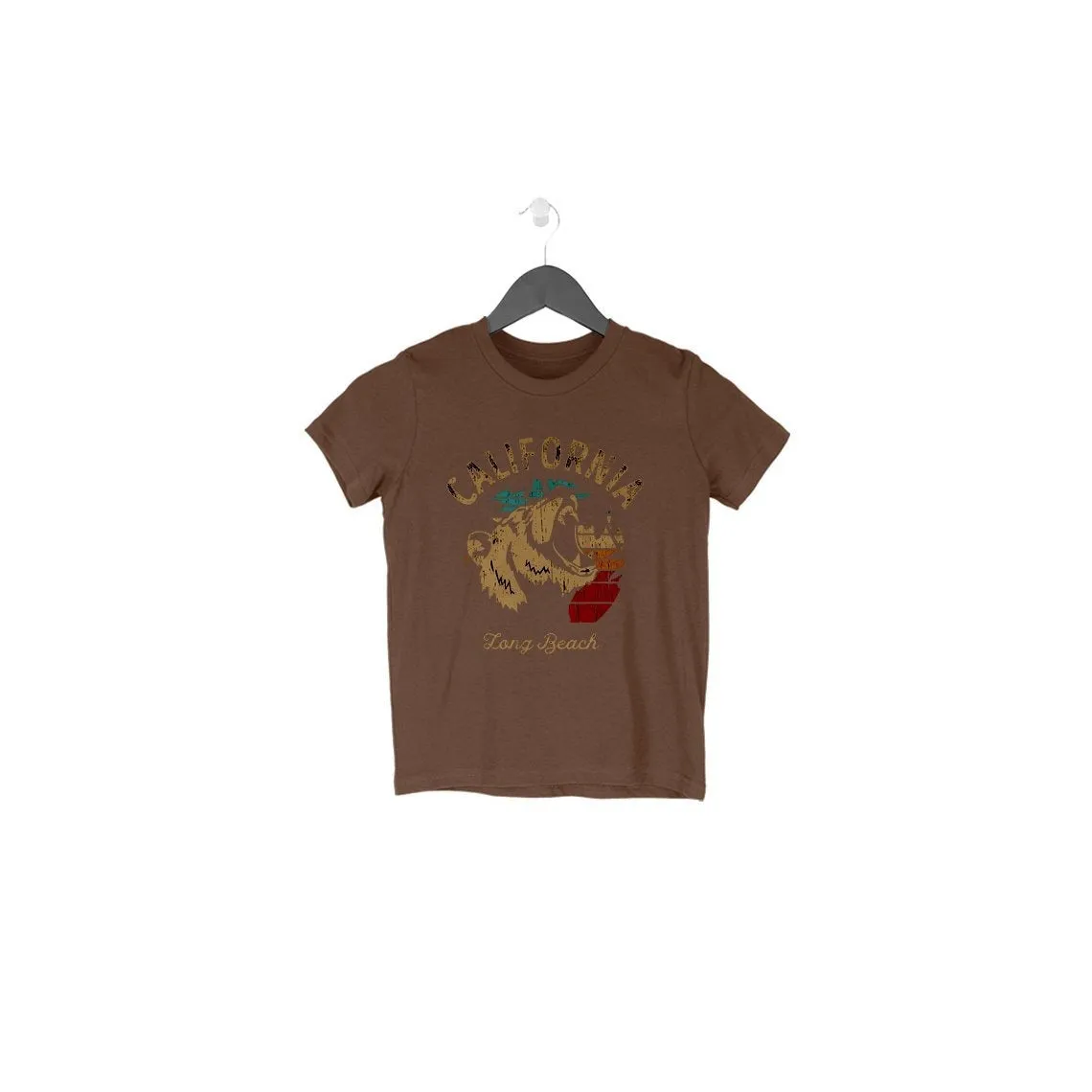 California Long Beach T-Shirt - TSS00034