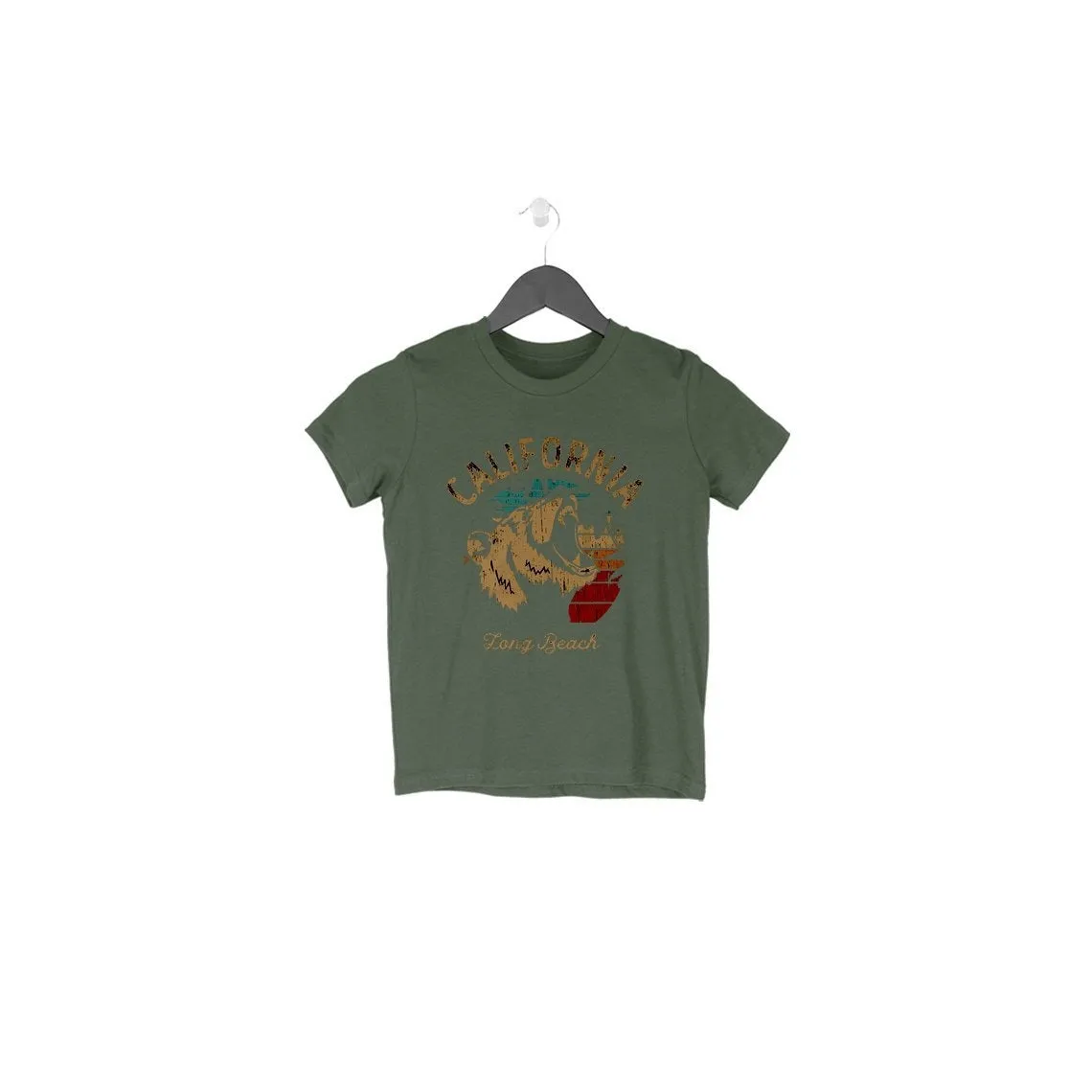 California Long Beach T-Shirt - TSS00034