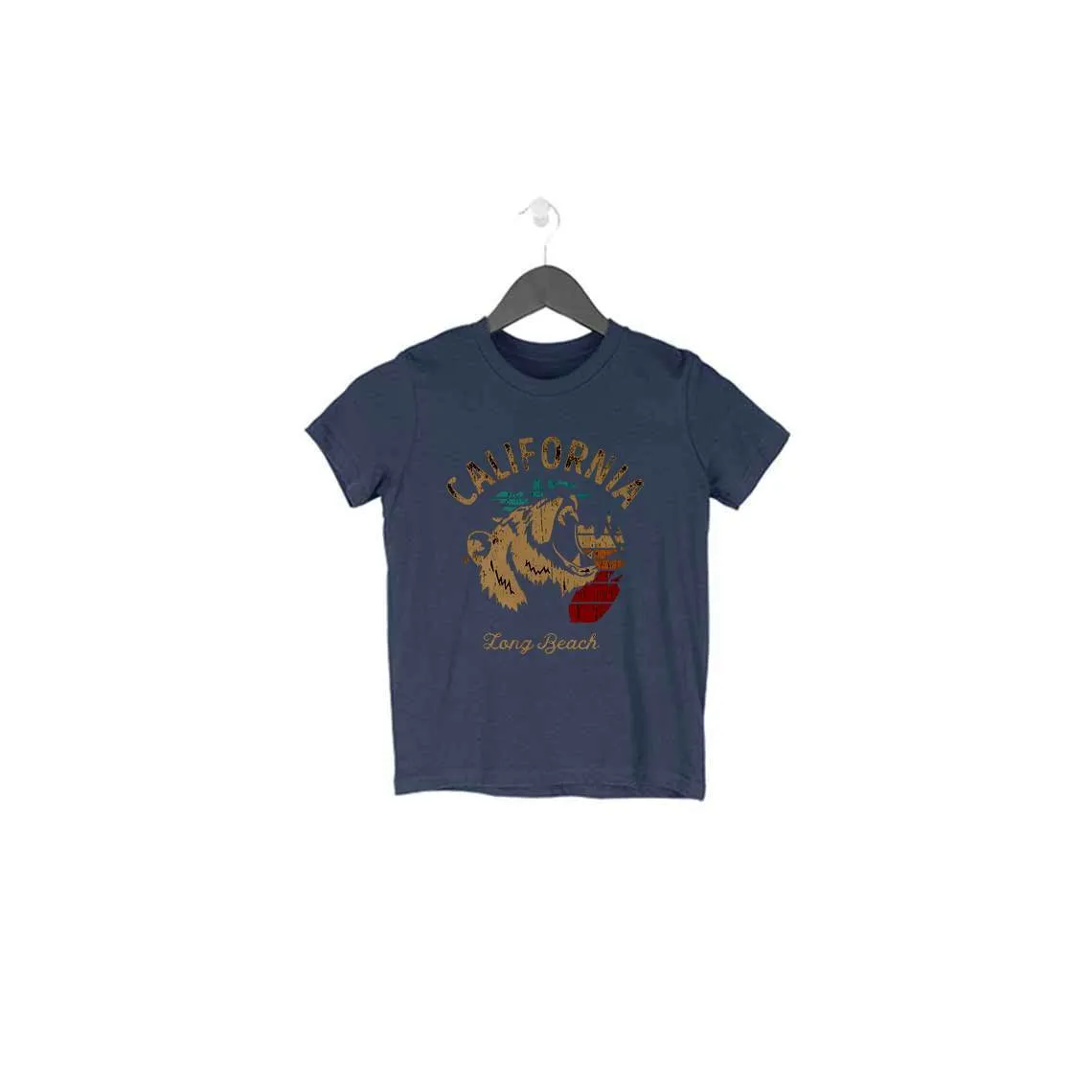 California Long Beach T-Shirt - TSS00034