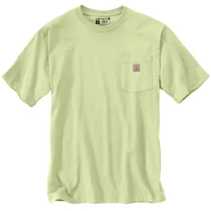 Carhartt Men's Short Sleeve Pocket T-Shirt_Pastel Lime