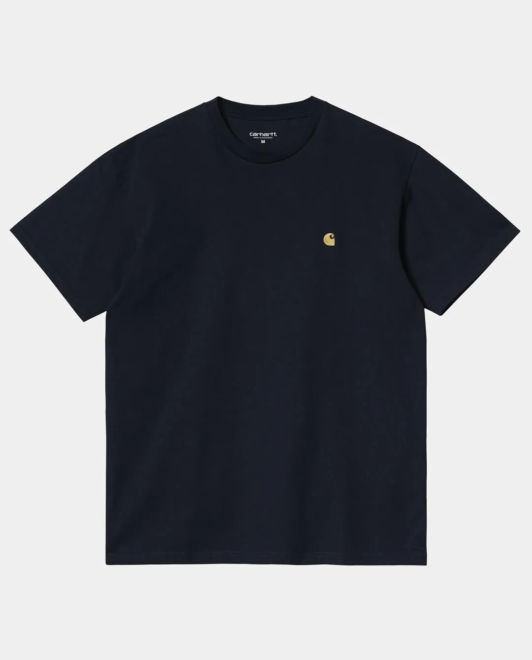 Carhartt WIP - Chase T-Shirt - Navy/Gold