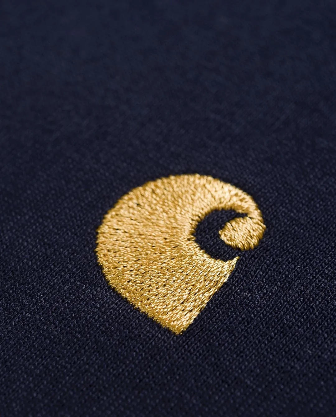 Carhartt WIP - Chase T-Shirt - Navy/Gold