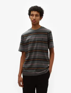 Carhartt-WIP Haynes Stripe T-Shirt - Jura Green