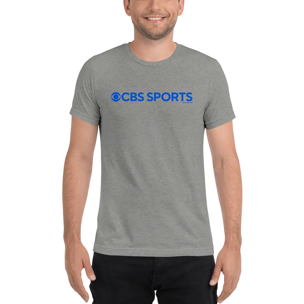 CBS Sports Logo Unisex Tri-Blend T-Shirt