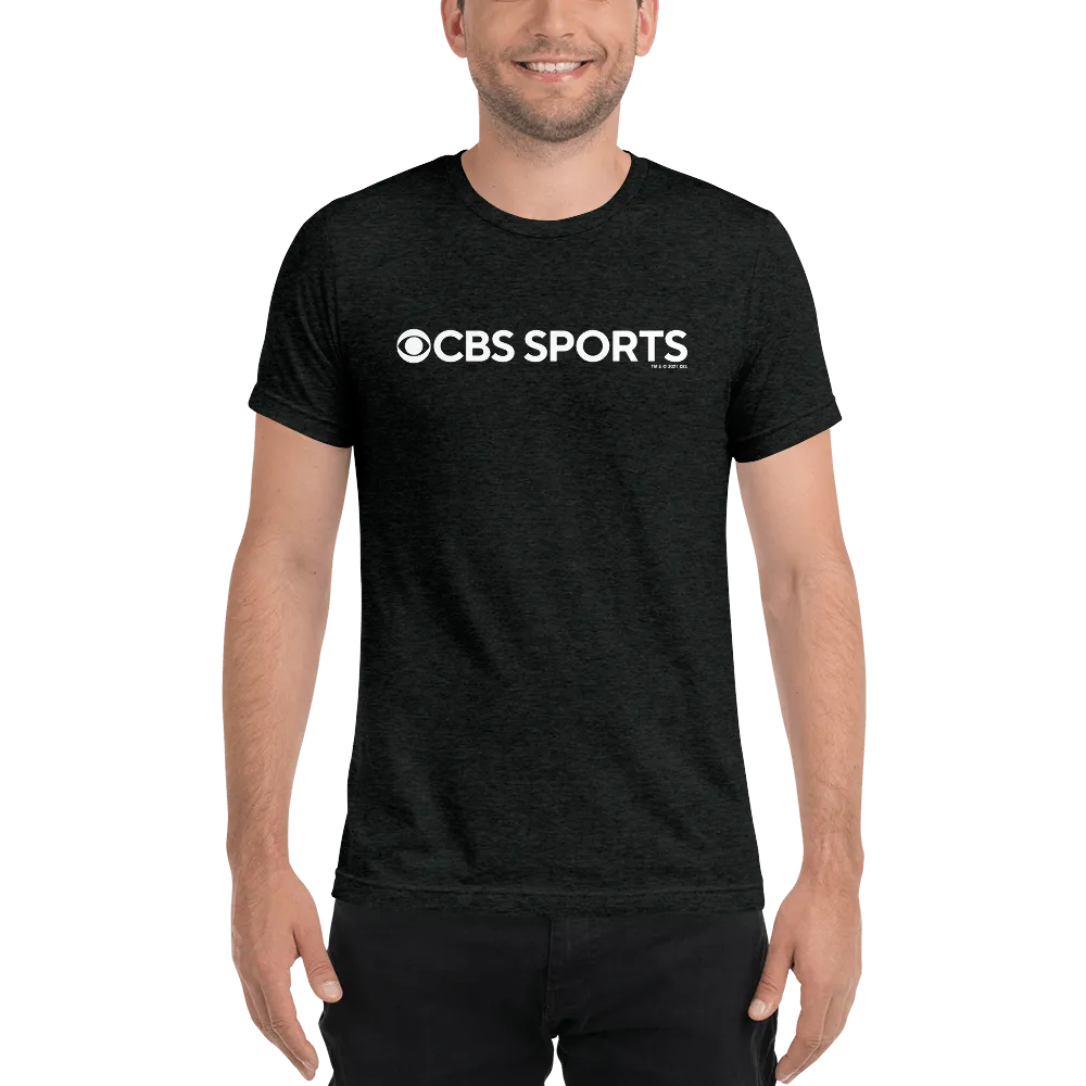 CBS Sports Logo Unisex Tri-Blend T-Shirt