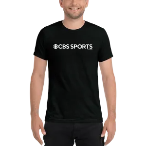 CBS Sports Logo Unisex Tri-Blend T-Shirt