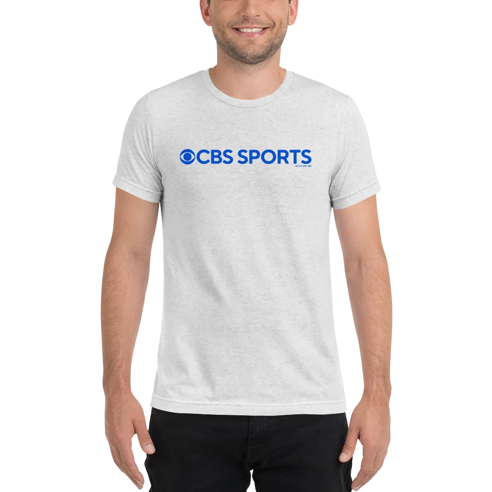 CBS Sports Logo Unisex Tri-Blend T-Shirt