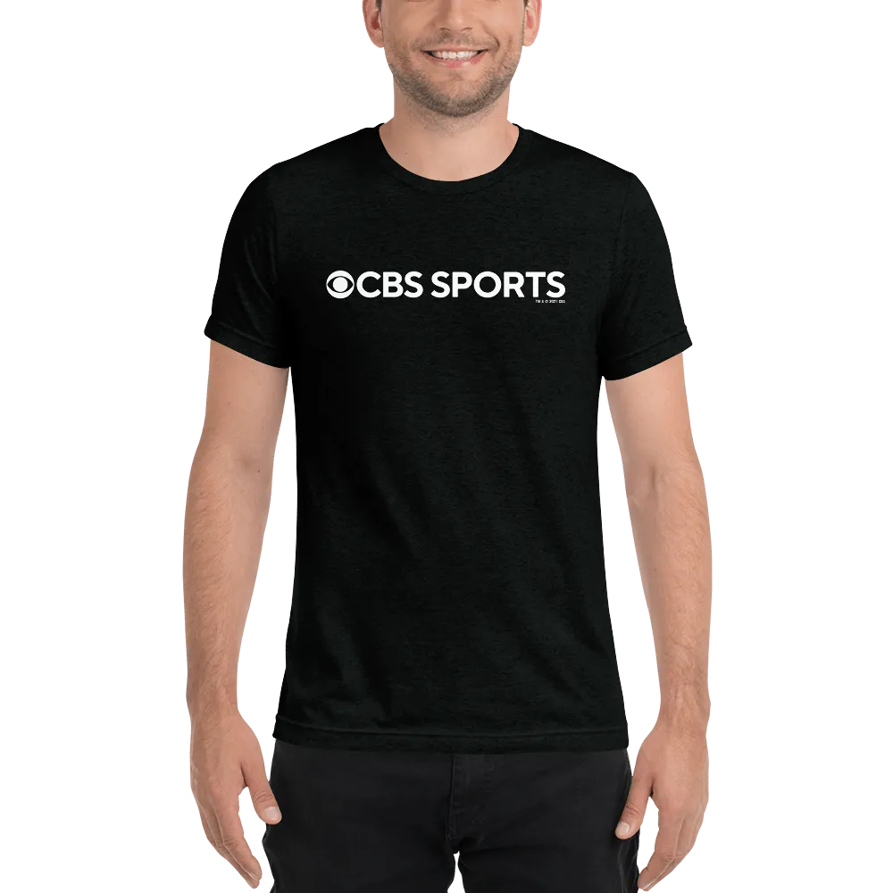 CBS Sports Logo Unisex Tri-Blend T-Shirt