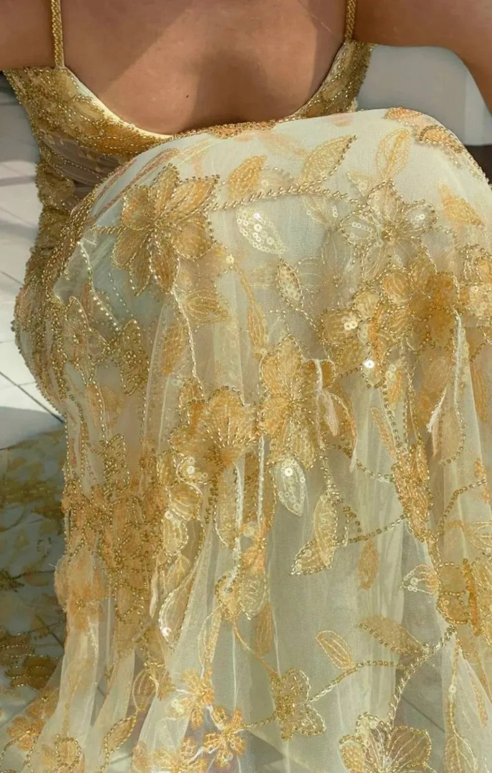 Cha Collective - Delilah Maxi in Gold