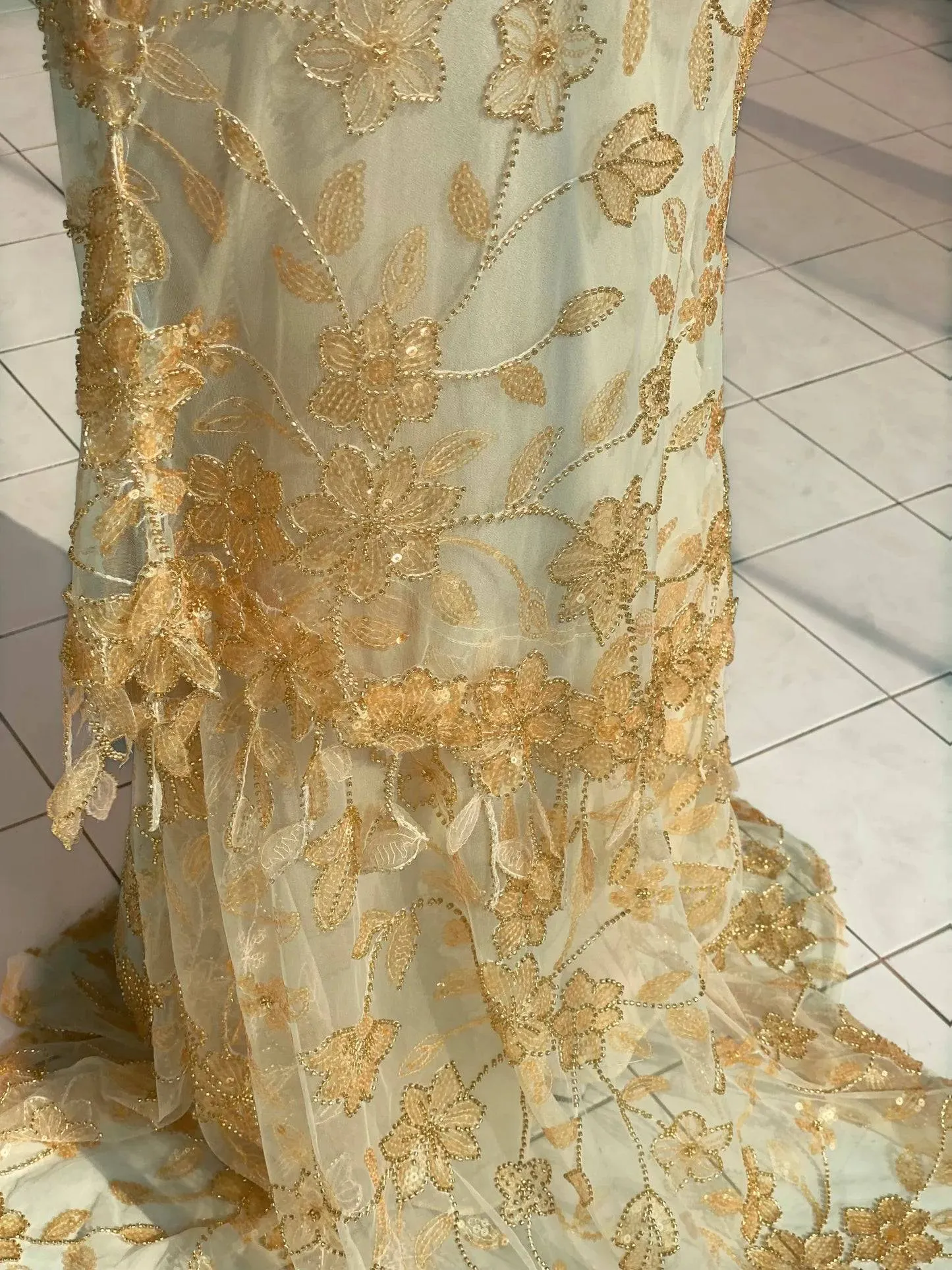 Cha Collective - Delilah Maxi in Gold