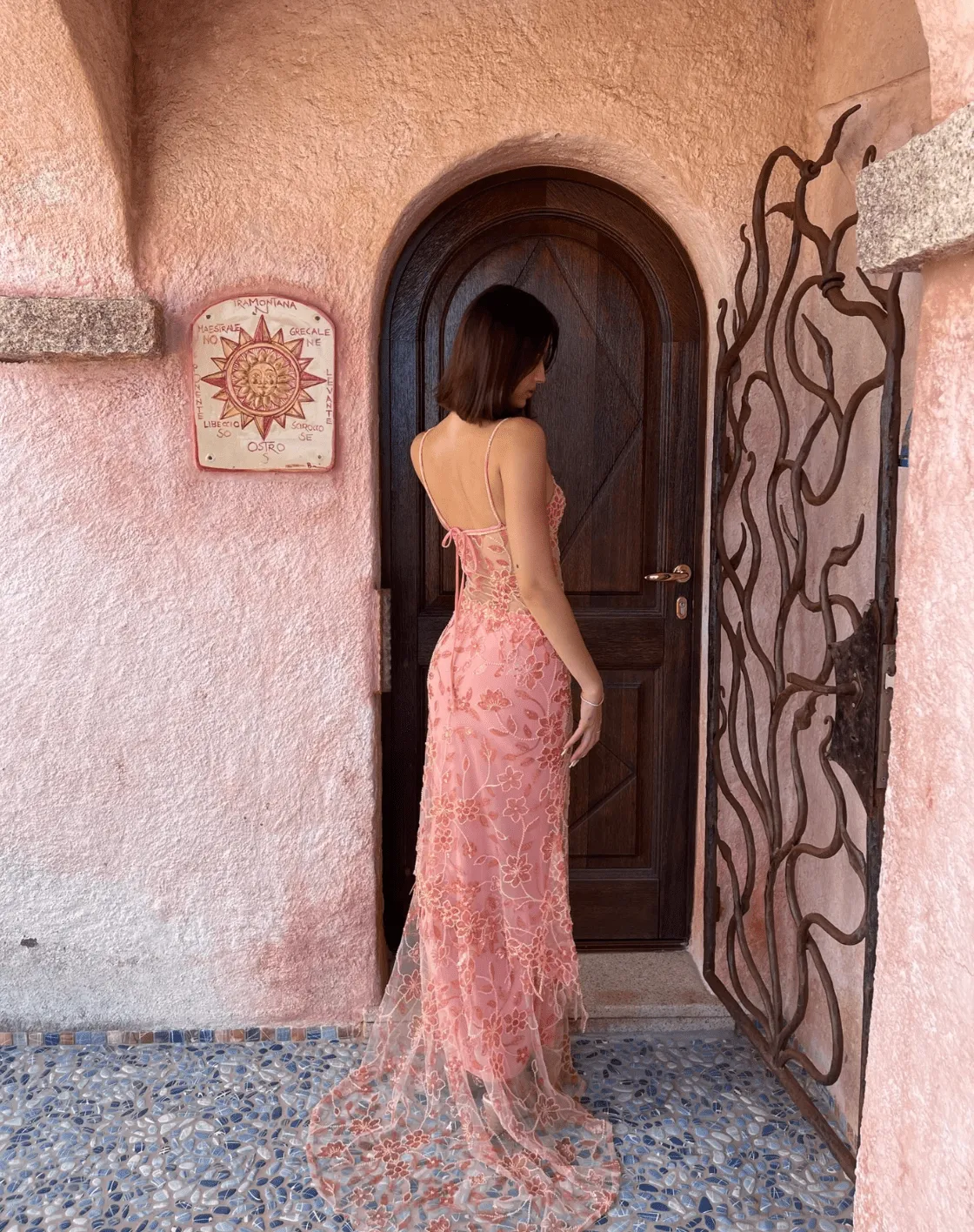 Cha Collective - Delilah Maxi in Pink