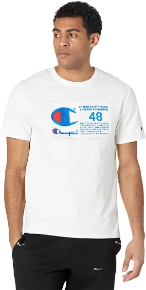Champion LIFE Men's Life Photo Real Jocktag Heritage T-Shirt