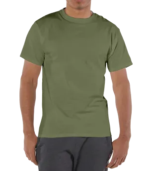 CHAMPION SOLID T-SHIRT FRESH OLIVE - T425-A6PI