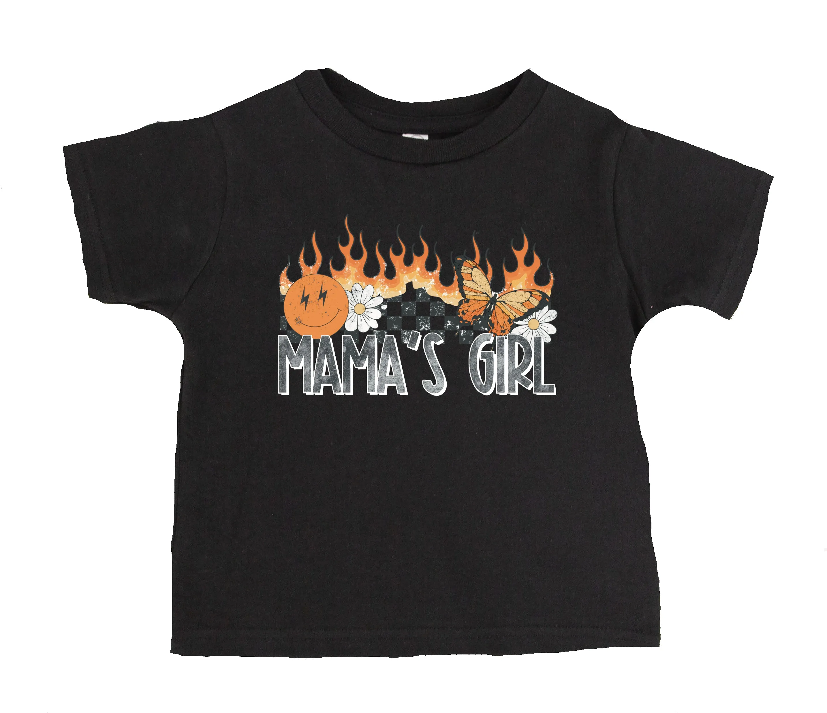 Checkered Mama's Girl T-Shirt