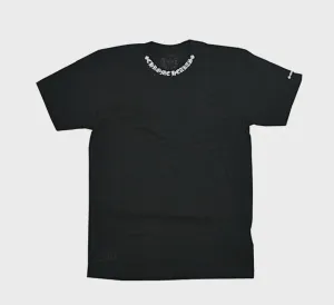 Chrome Hearts Neck Logo Pocket Crew T-Shirt - Black/White