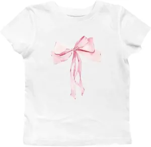 Chvity Short Sleeve Graphic Tees for Women Y2k Cute Print Baby Tees Vintage 90s Aesthetic Basic Tops Teens Crop Tops