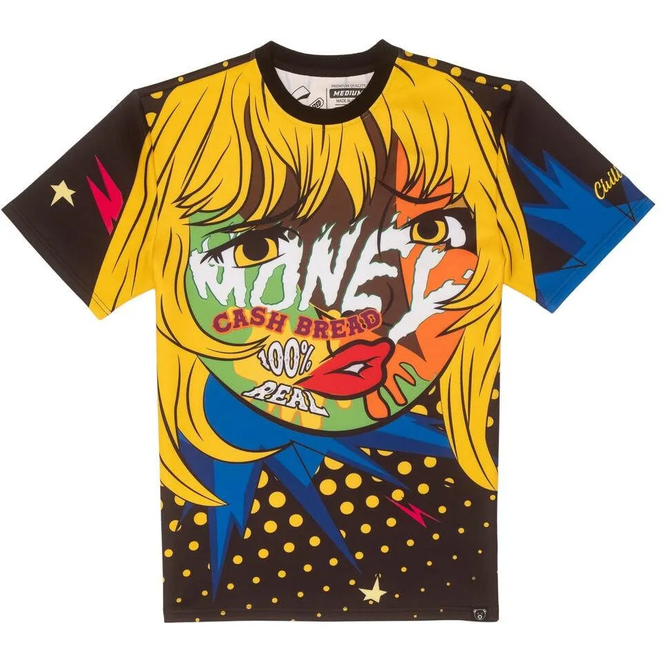 CIVILIZED Money Cash Bread Tee - Black