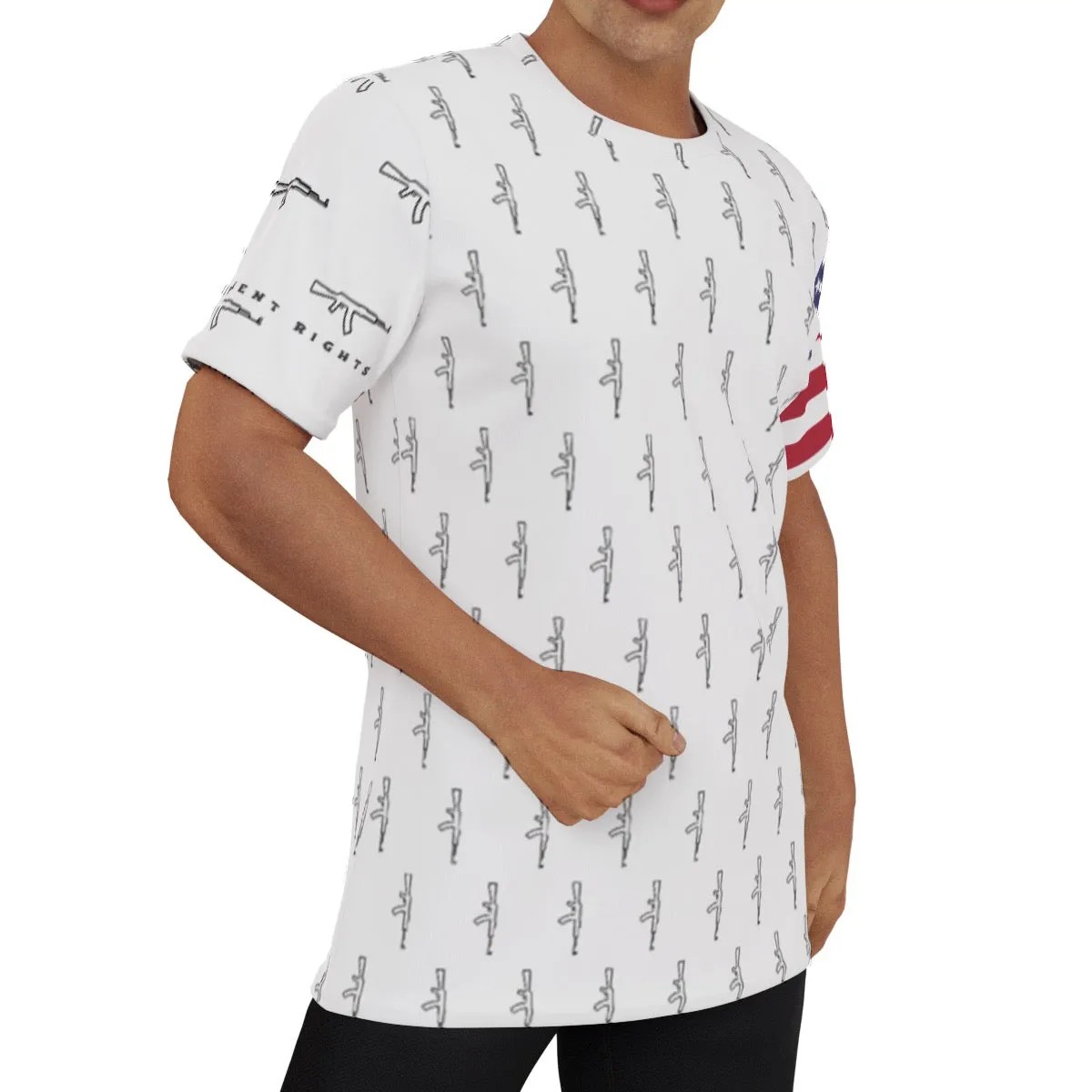 Cocknload 2nd amendment rights Men's O-Neck T-Shirt