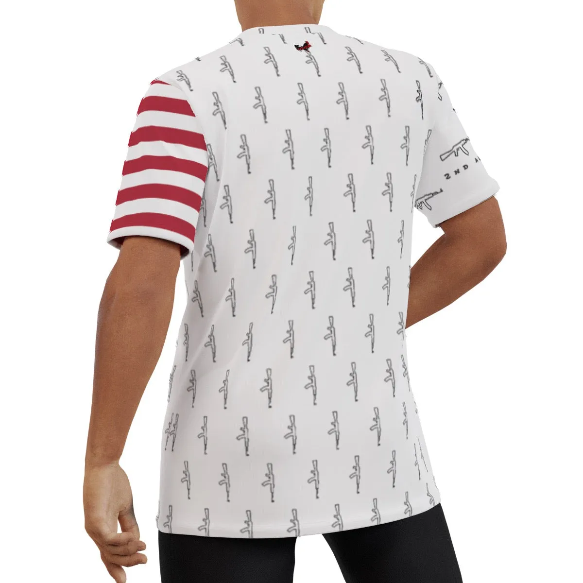 Cocknload 2nd amendment rights Men's O-Neck T-Shirt