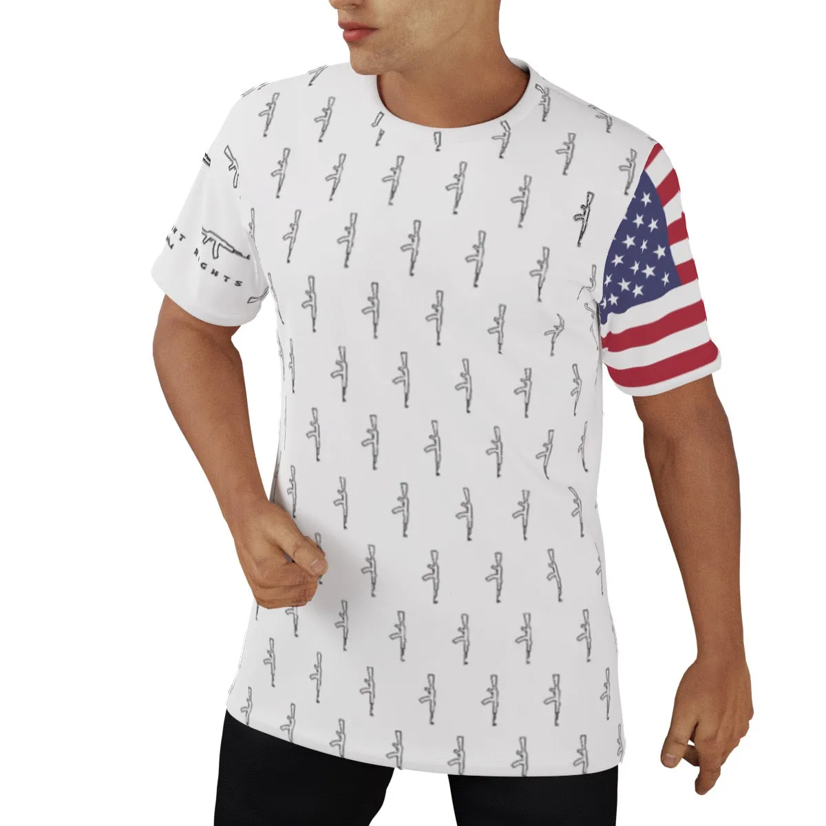 Cocknload 2nd amendment rights Men's O-Neck T-Shirt