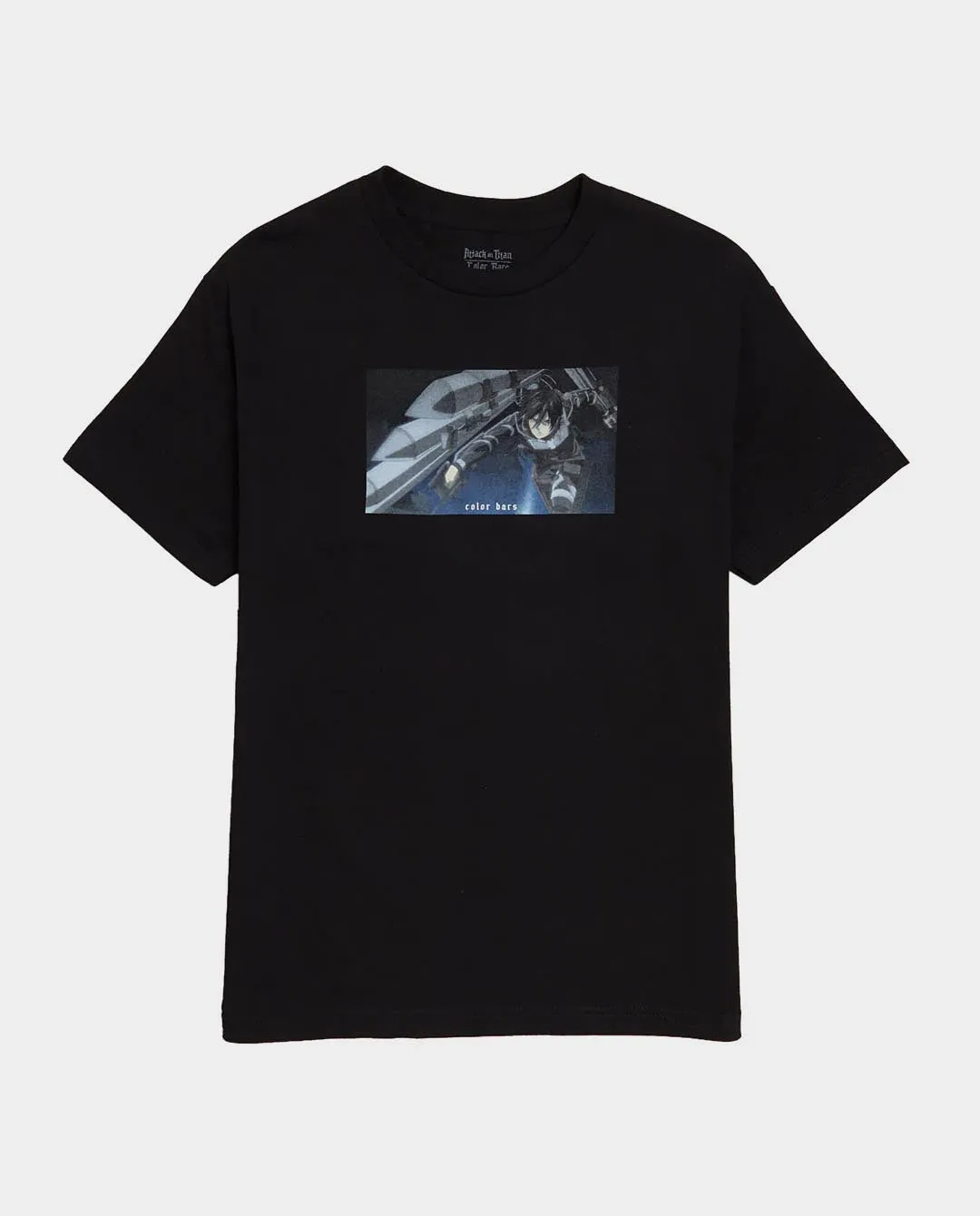 Color Bars x Attack on Titan - Brigade T-Shirt - Black