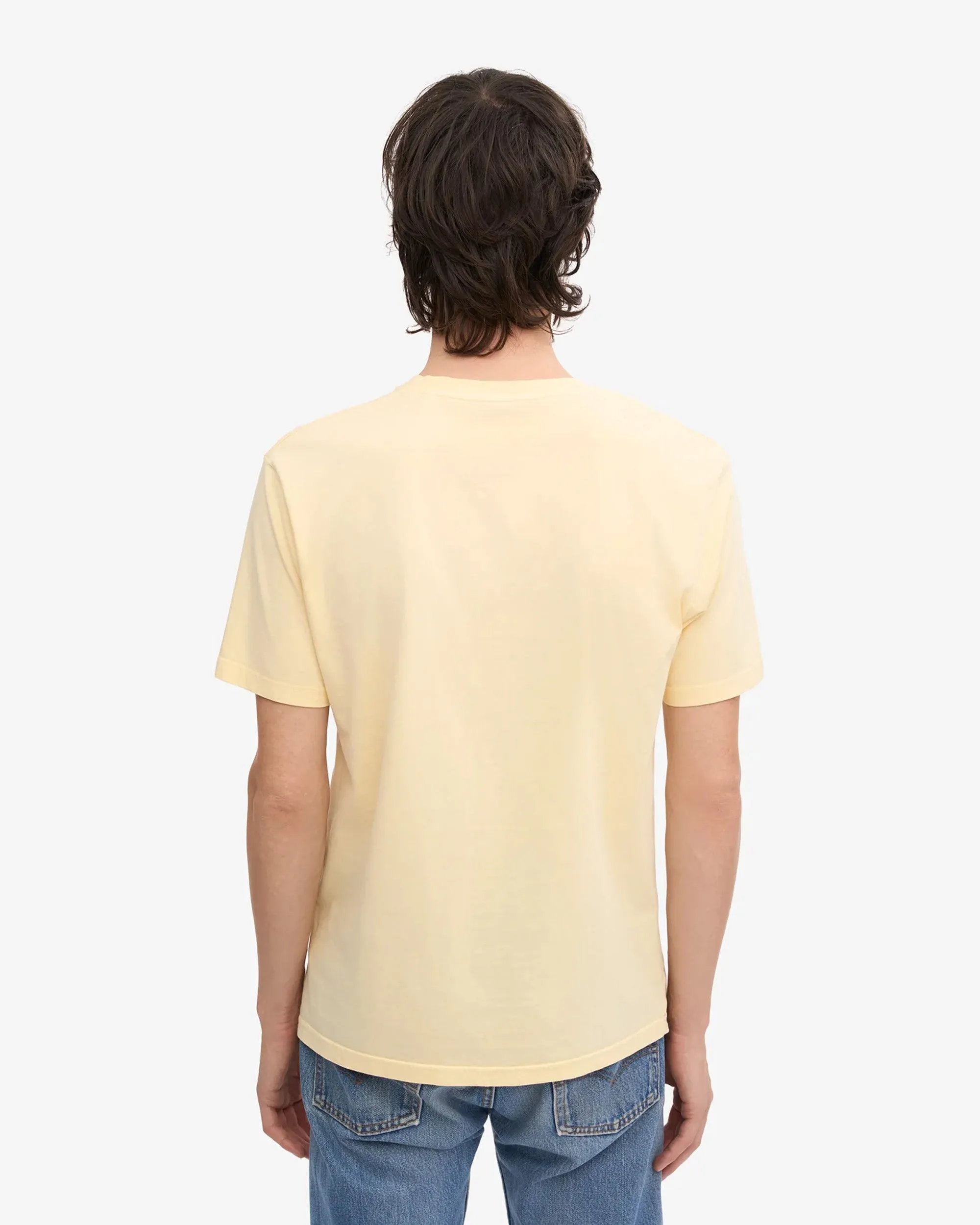 Colorful Standard Classic Organic Tee - Soft Yellow