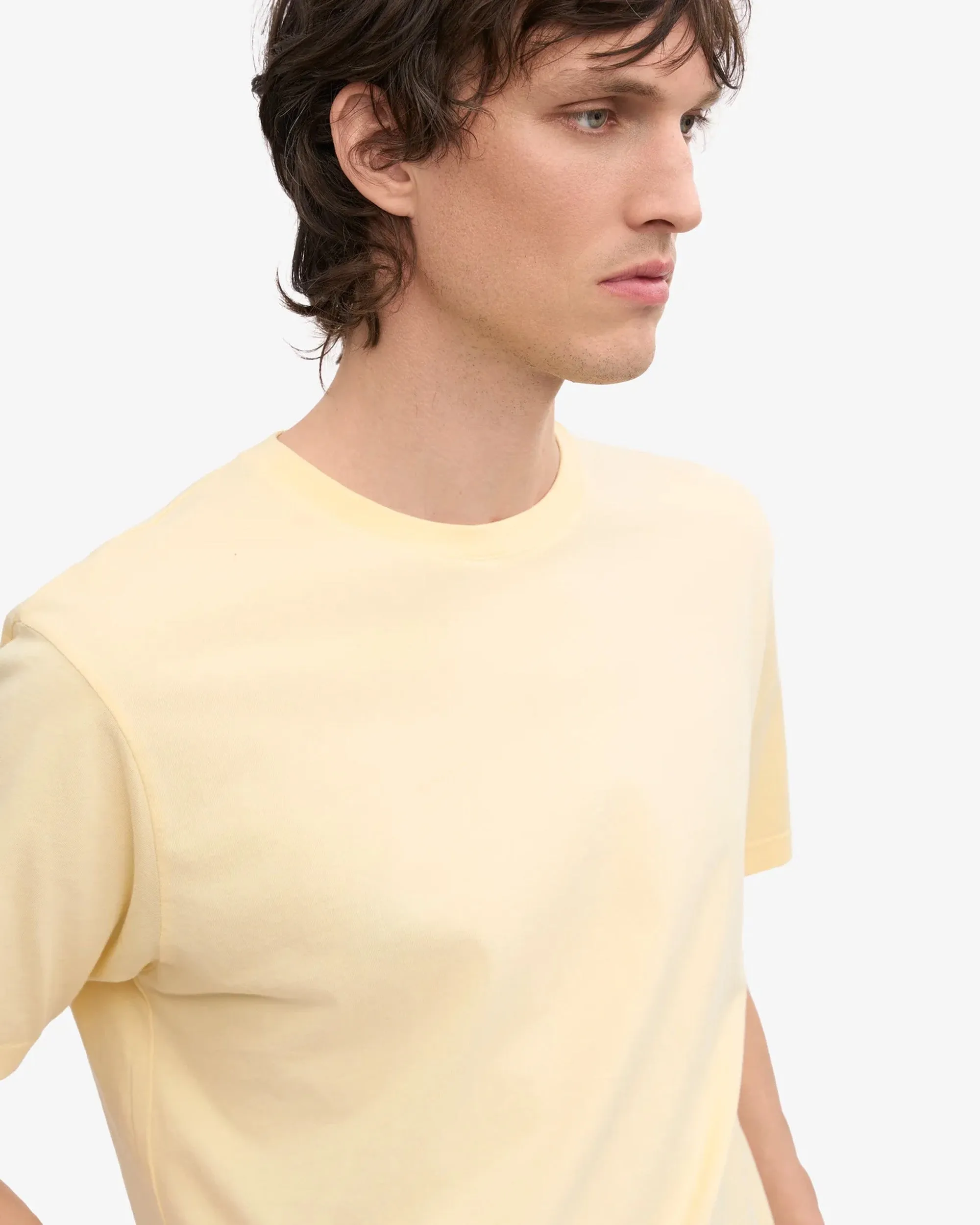 Colorful Standard Classic Organic Tee - Soft Yellow