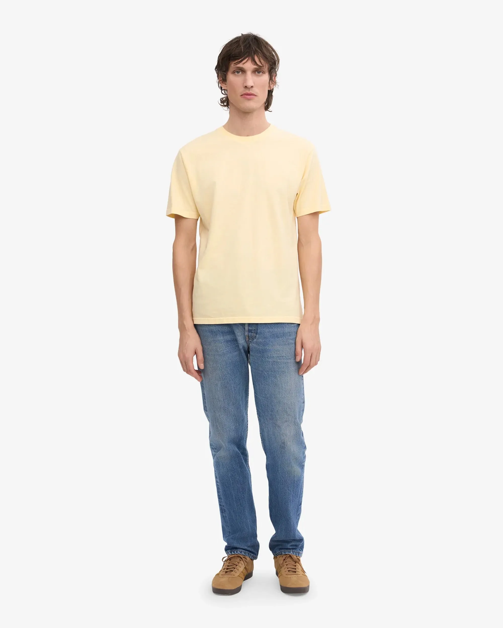 Colorful Standard Classic Organic Tee - Soft Yellow