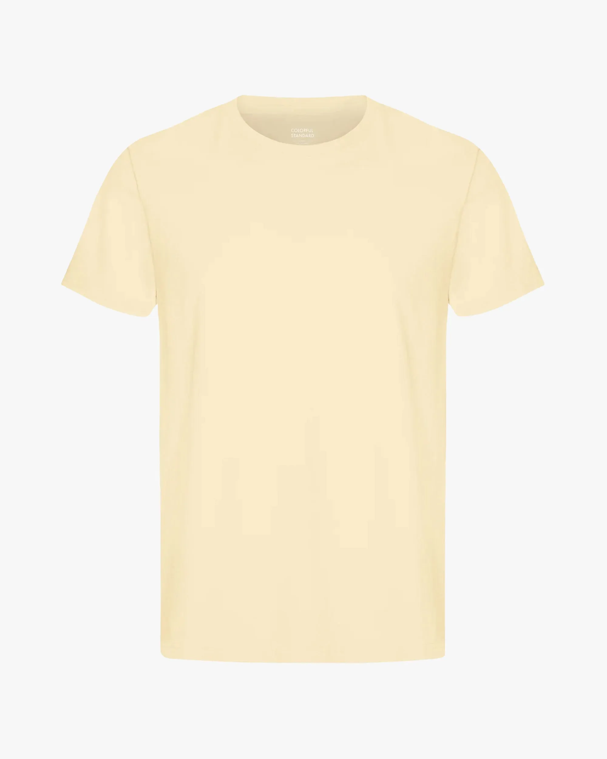 Colorful Standard Classic Organic Tee - Soft Yellow