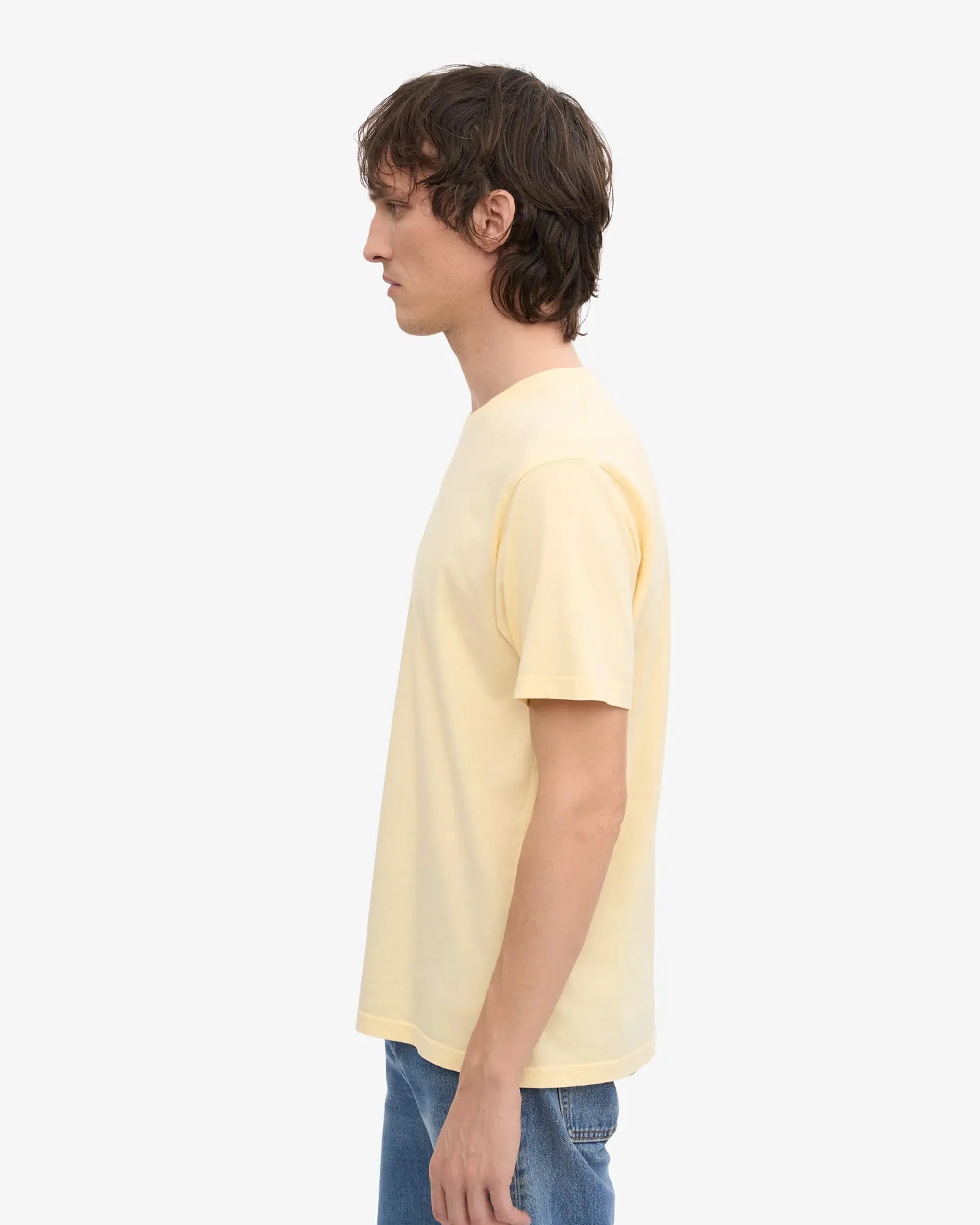 Colorful Standard Classic Organic Tee - Soft Yellow