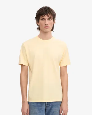 Colorful Standard Classic Organic Tee - Soft Yellow