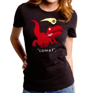 Comet Dinosaur Women's T-Shirt