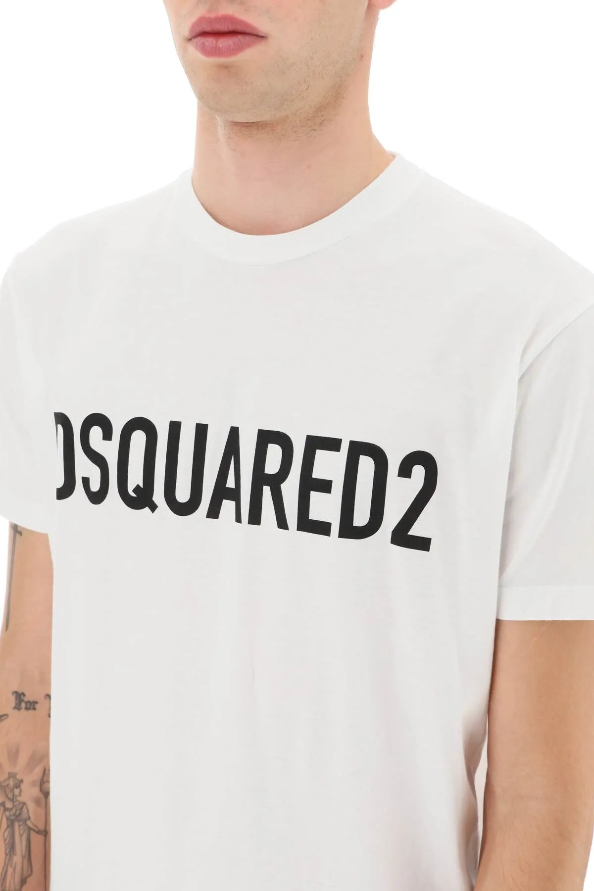 cool' logo print t-shirt