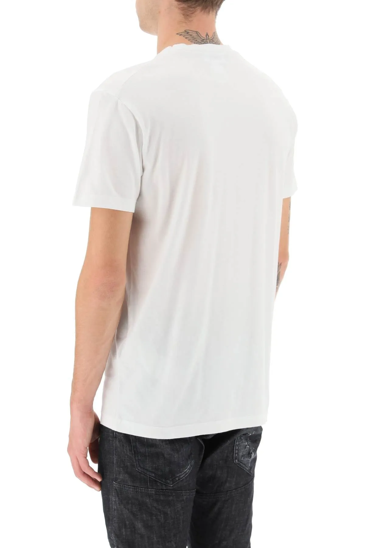 cool' logo print t-shirt