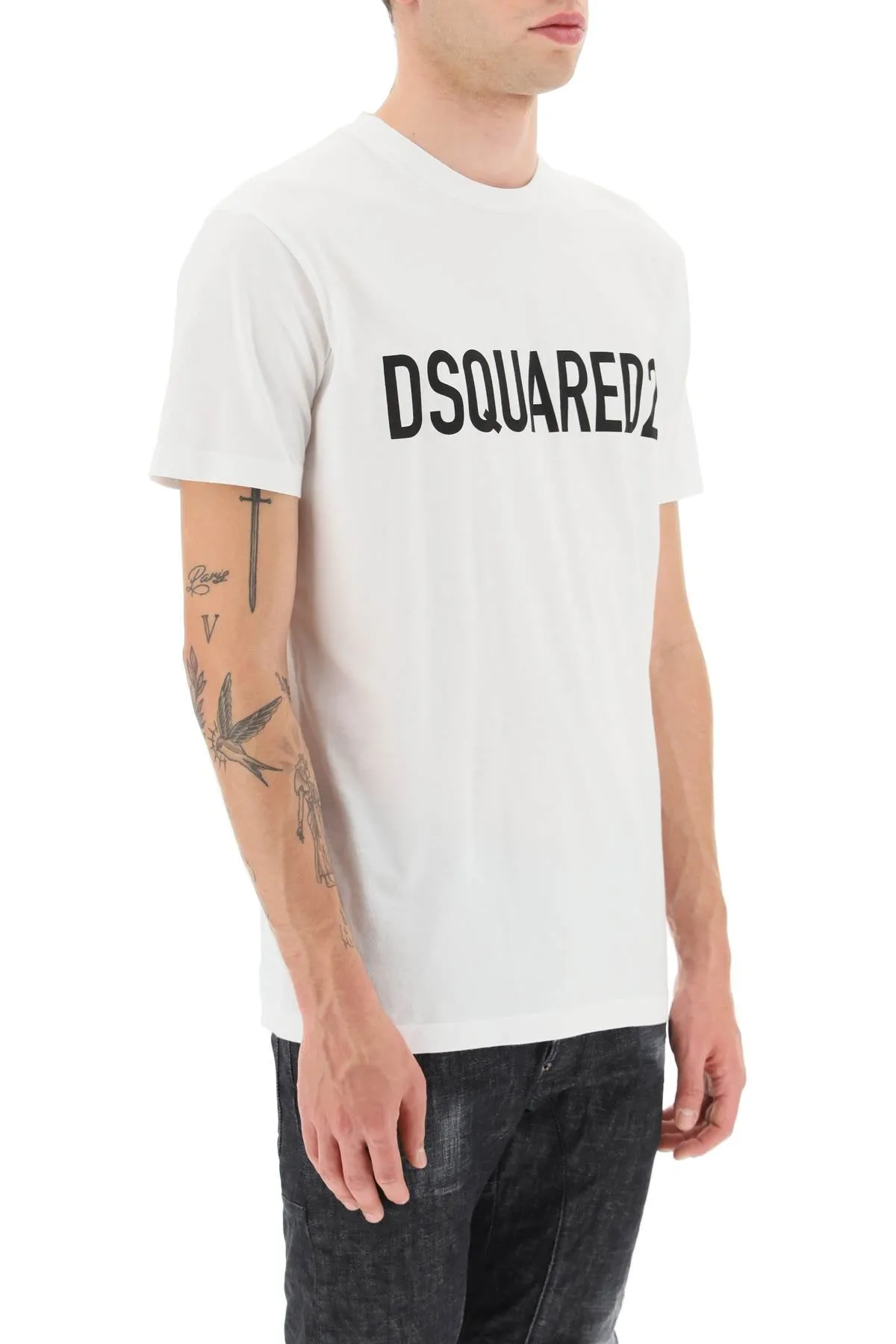 cool' logo print t-shirt