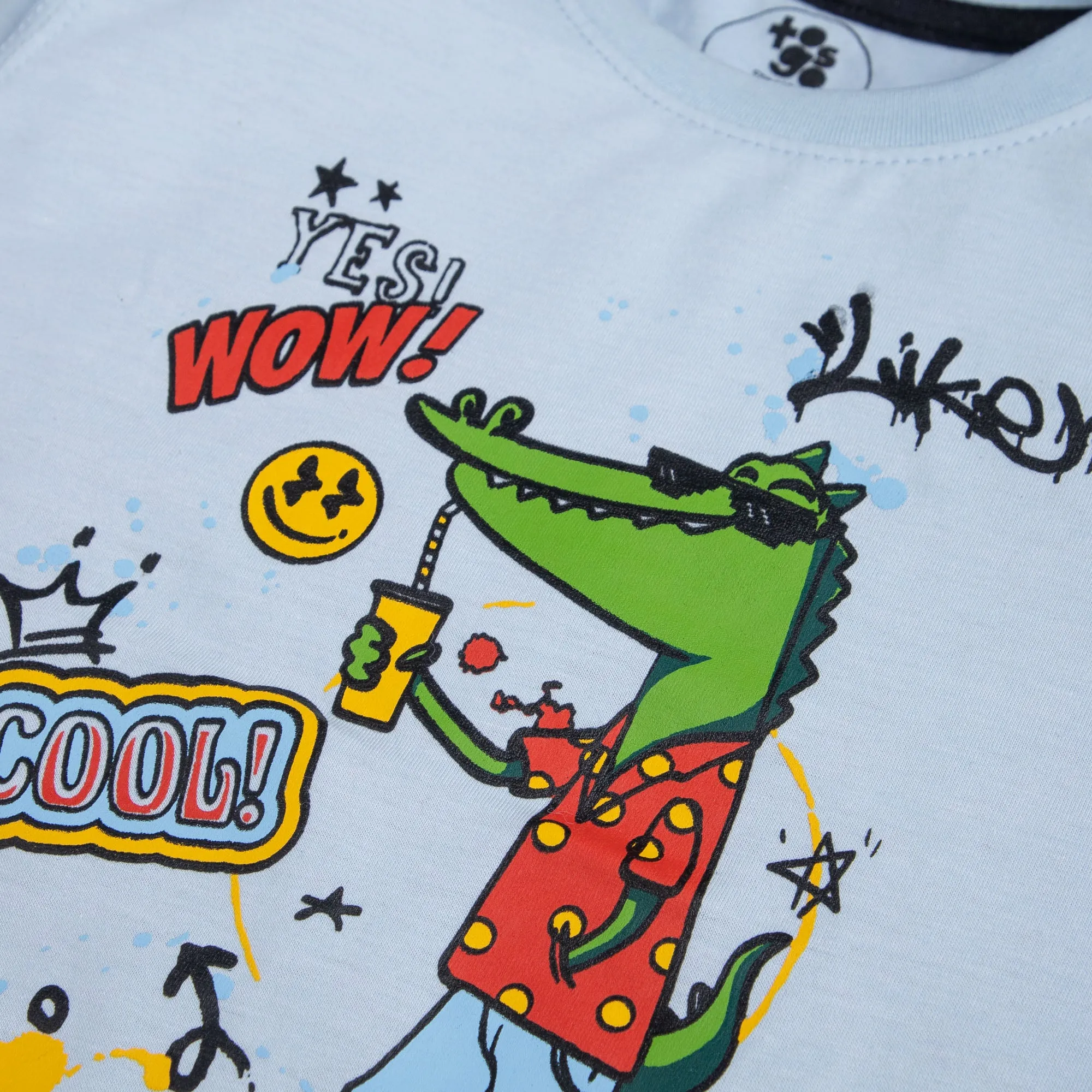 Cool Summers Graphic T-Shirt