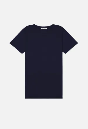 Cotton Classic Crew / Dark Navy