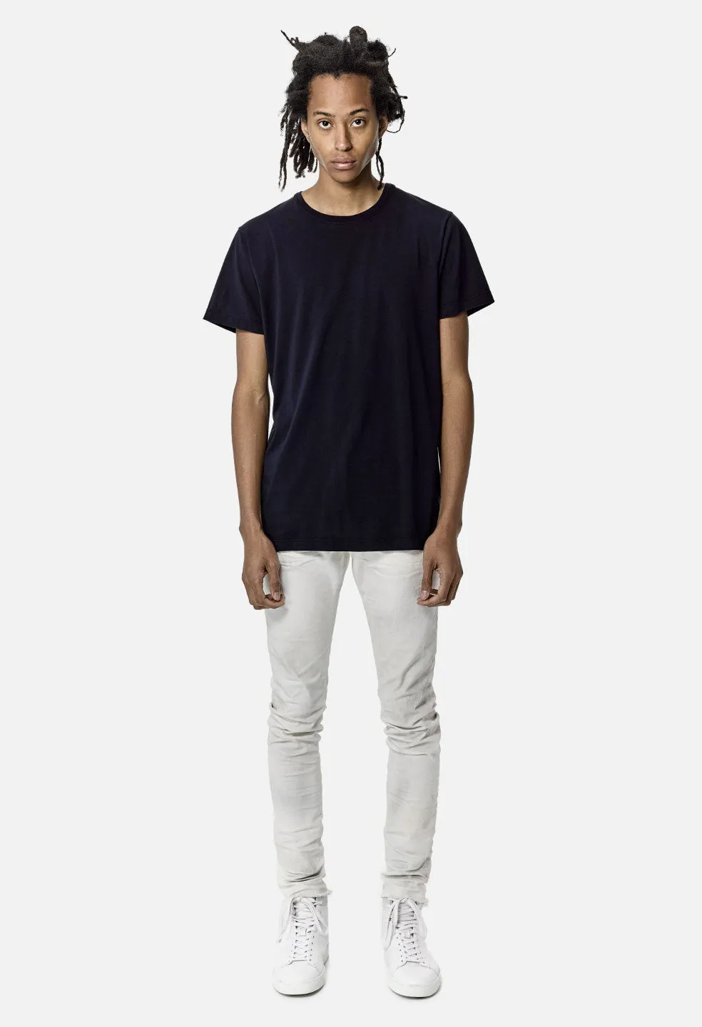 Cotton Classic Crew / Dark Navy