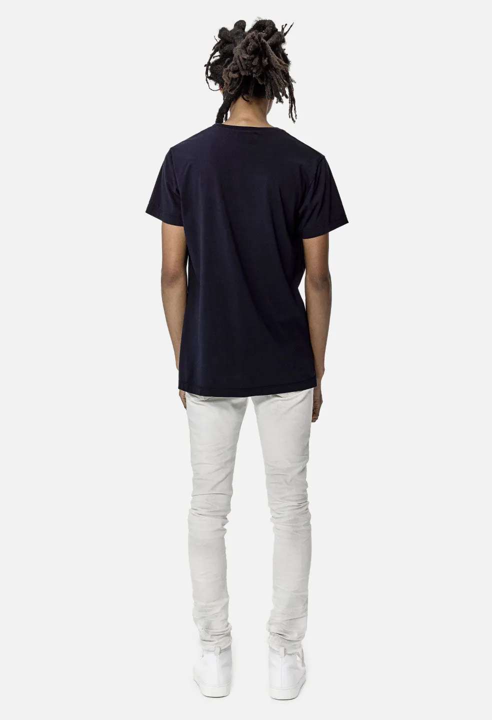 Cotton Classic Crew / Dark Navy