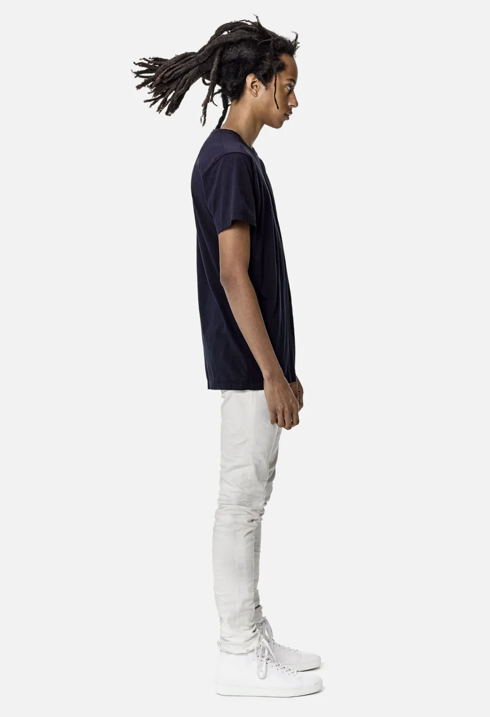 Cotton Classic Crew / Dark Navy