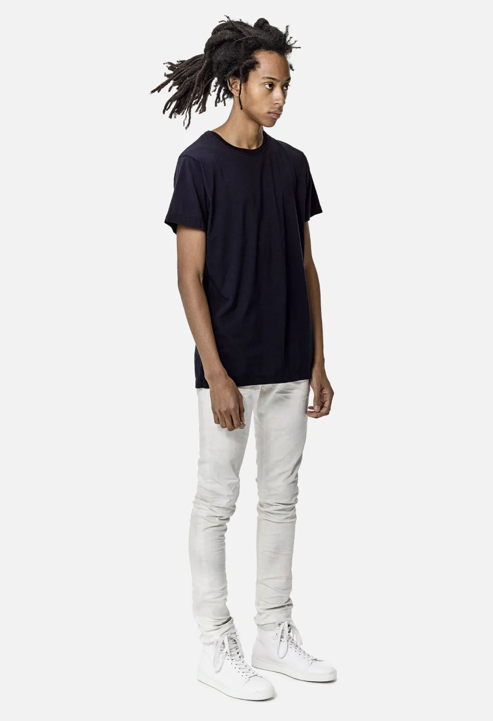 Cotton Classic Crew / Dark Navy