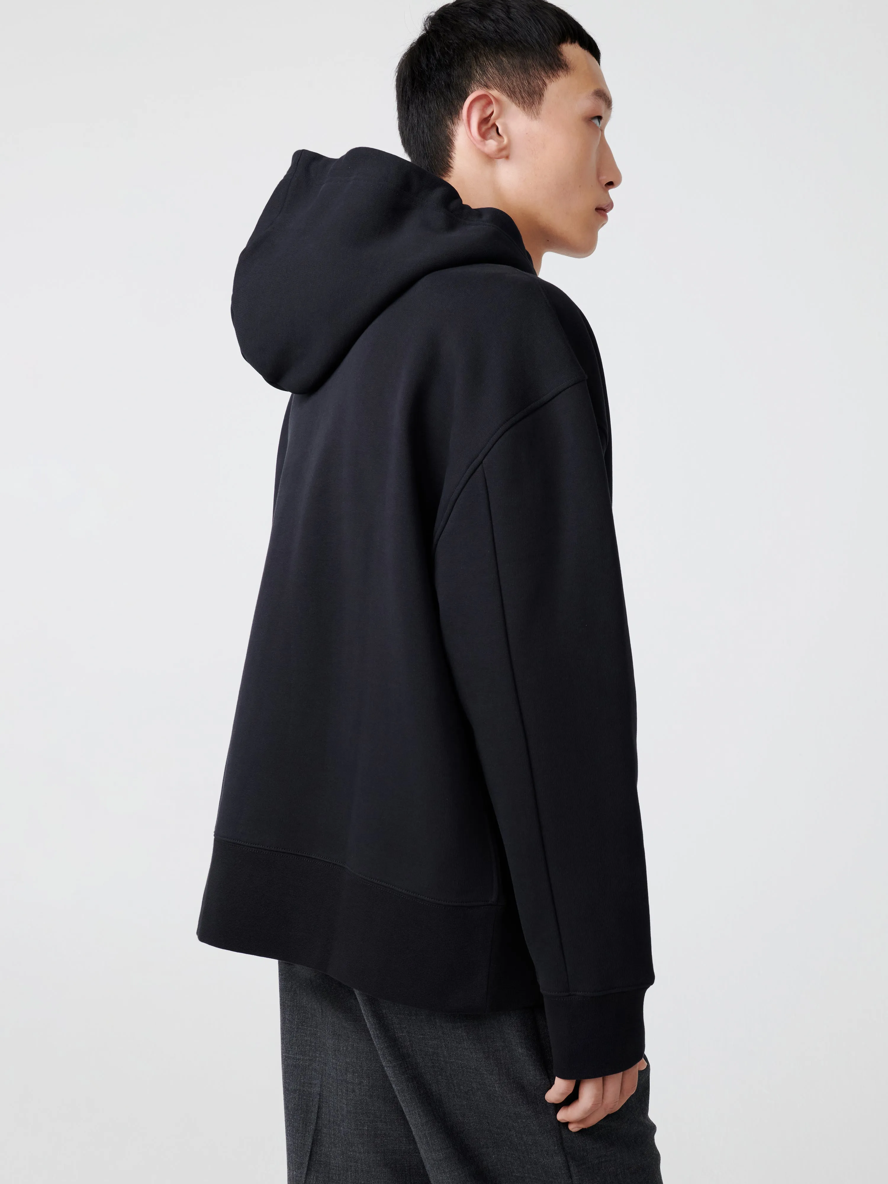 Cova Logo Jersey in Darkest Navy