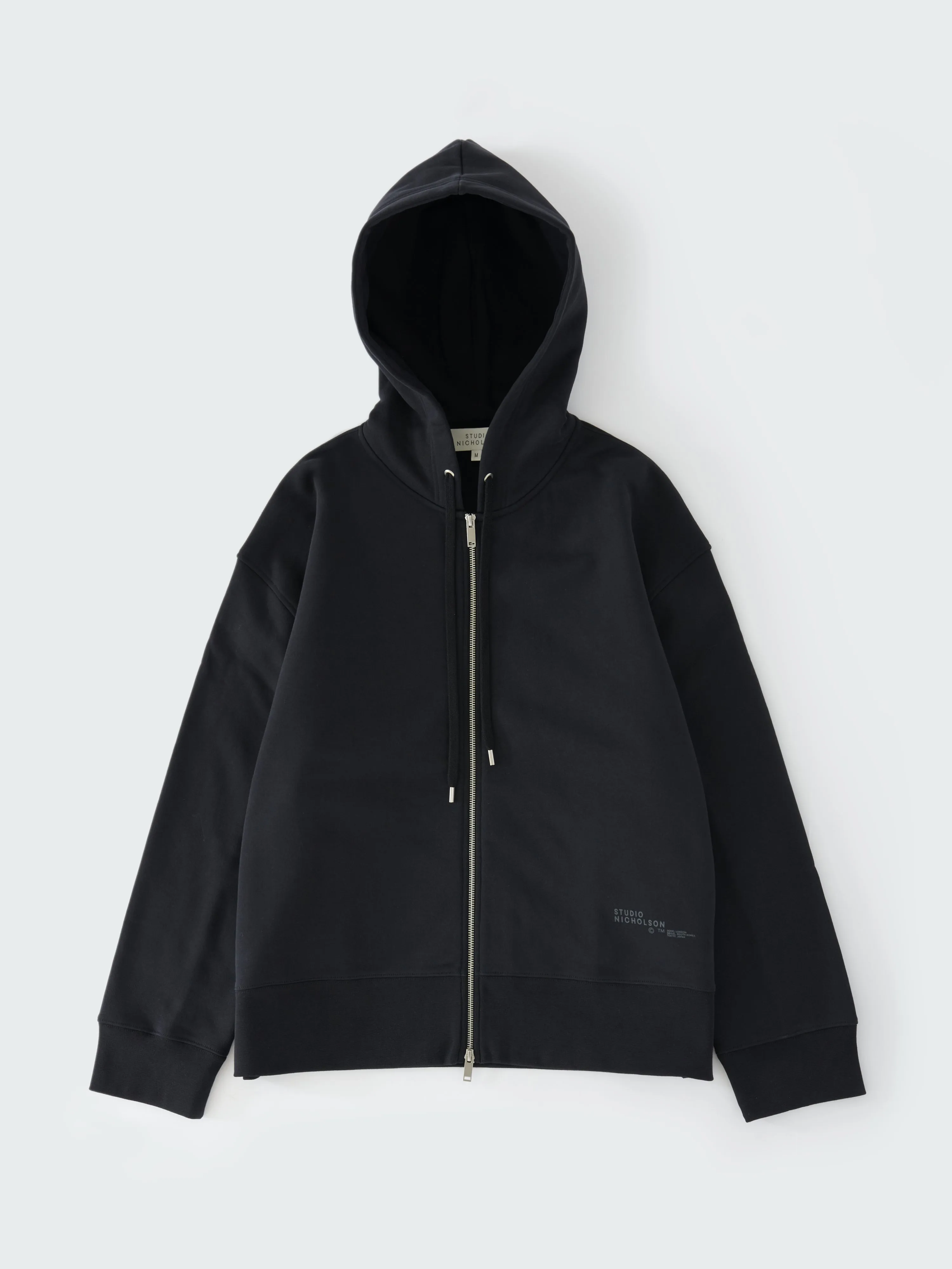 Cova Logo Jersey in Darkest Navy